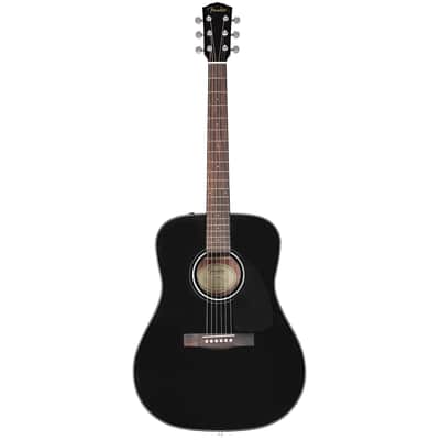 Fender CD-60 V3 BLK image 1