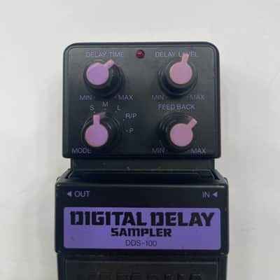 Yamaha DDS-100 Digital Delay Sampler Rare Vintage Guitar Effect Pedal MIJ Japan image 2