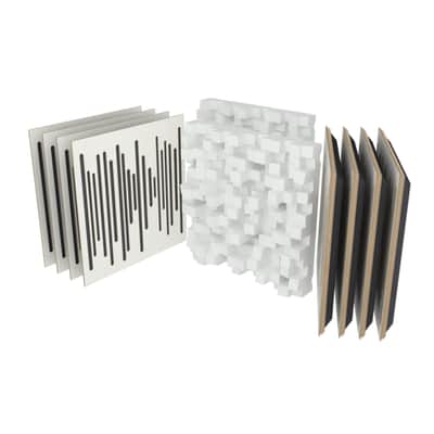 Vicoustic VicStudio Box White - Studio acoustic element set image 2