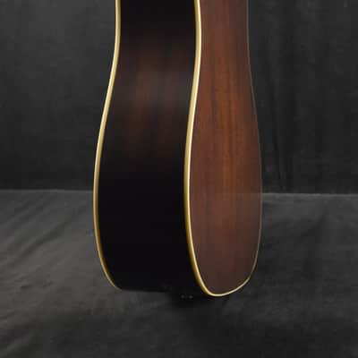 Epiphone J-45 Standard EC Vintage Sunburst w/ Premium Gig Bag image 6