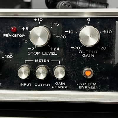 dbx 165A Over Easy Compressor / Limiter 1975/80s - Black image 6