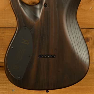 Mayones Aquila Cardinal 6 Adam Christianson Baritone Signature - Ebony - Antique Black image 4