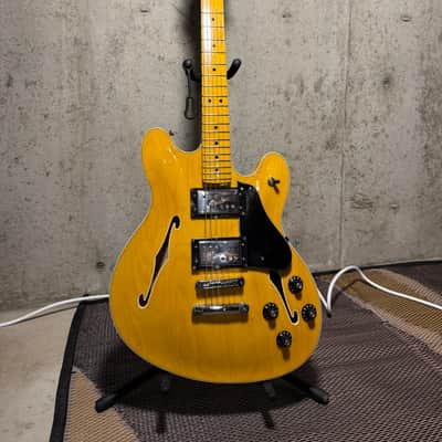 Fender Modern Player Starcaster Guitar 2014 - 2017 - Natural image 1
