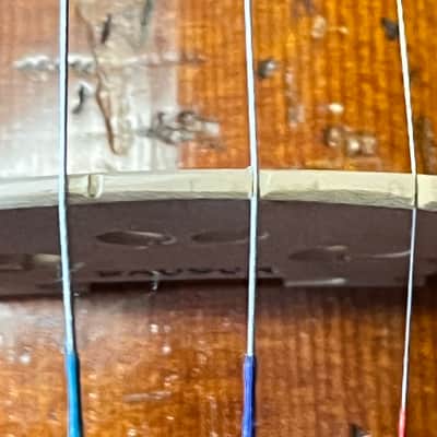 Unbranded German made 4/4 full size violin 20th century - Natural image 4