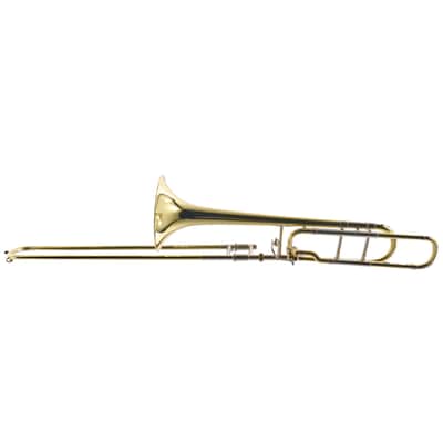 Bach Model 42BO Stradivarius Professional Tenor Trombone image 7