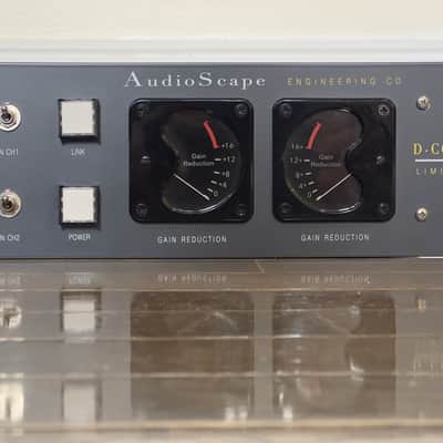 AudioScape - D-COMP - Stepped Controls (Detent Option) image 4