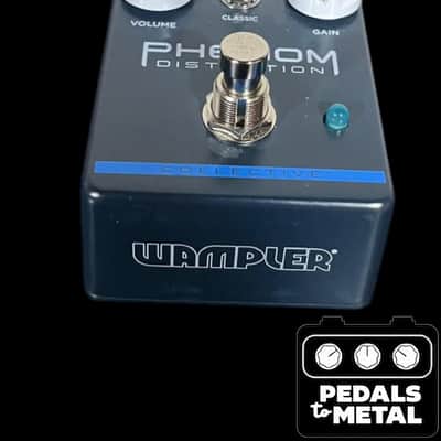 Wampler Phenom Distortion 2022 - Present - Navy - X16356 image 3