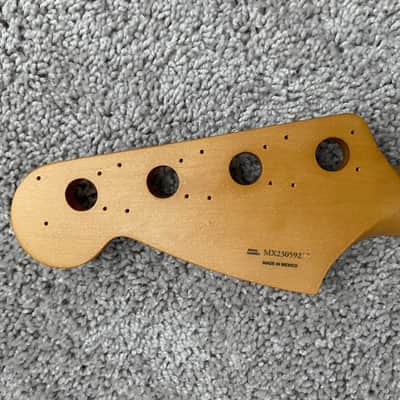 Fender Vintera II Mustang Bass Neck with Tusq Nut image 5