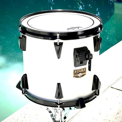 Tama Artstar II 12" Tom – Lars Ulrich/Metallica Black Album Tribute Drum Kit Art image 6
