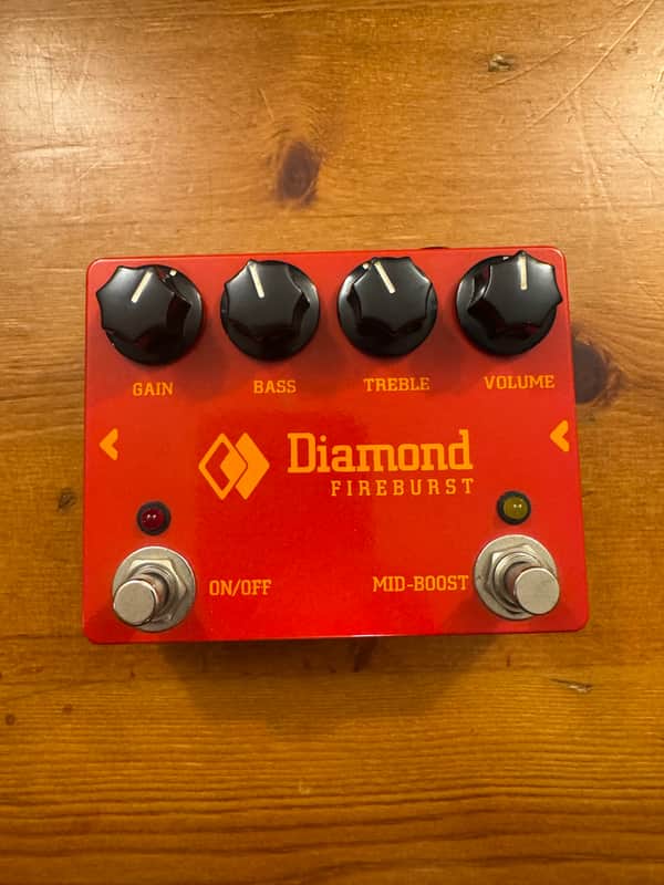 Diamond Fireburst Fuzz/Distortion | Reverb