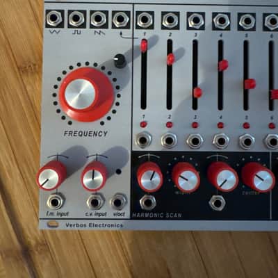 Verbos Electronics Harmonic Oscillator 2014 - 2020 - Black / Silver image 2