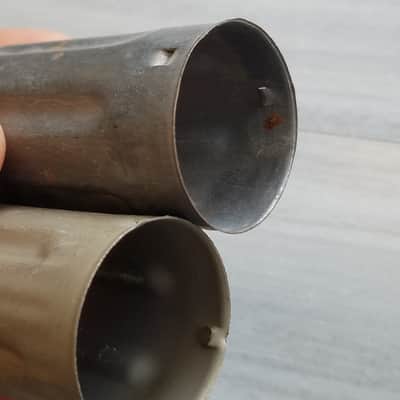 Unknown one (1) Tube Shield 6V6 6SN7 octal Snap-on S80-02 Vintage Vacuum 1940s-1960s image 3
