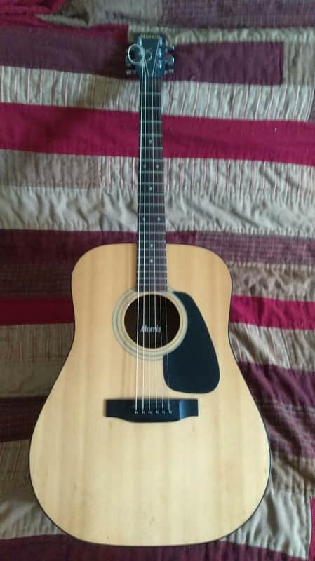 Morris Md500 80s 90s Natural Acoustic Vintage | Reverb