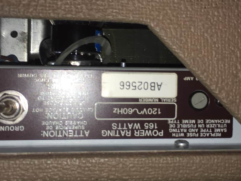 Fender '63 Vibroverb Reissue 1993 Brownface image 1