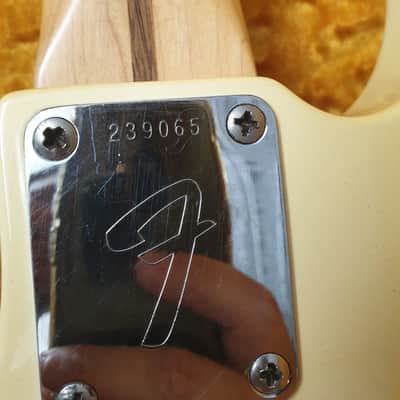 1969 Fender Telecaster Bass - Blonde Refin image 6