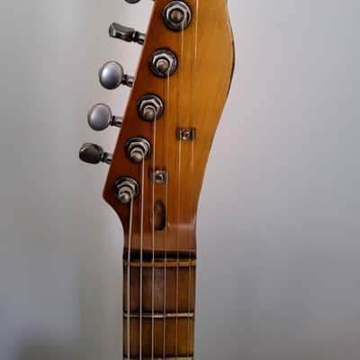 2025 Tele Partscaster 2025 - Relic Checkerboard image 10