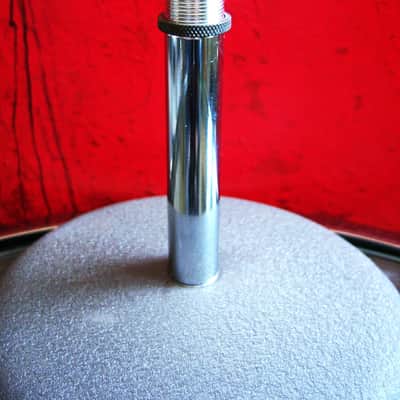 Vintage 1950's era Atlas Sound DS-5 cast iron microphone desk stand DS-7 DS-10 # 2 image 3