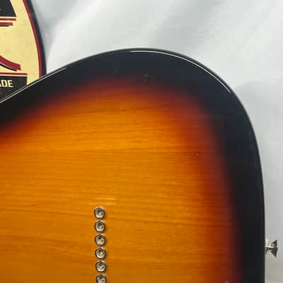 Fender Player Telecaster Tele Electric Guitar MIM - Made in Mexico - 3-Color Sunburst image 12