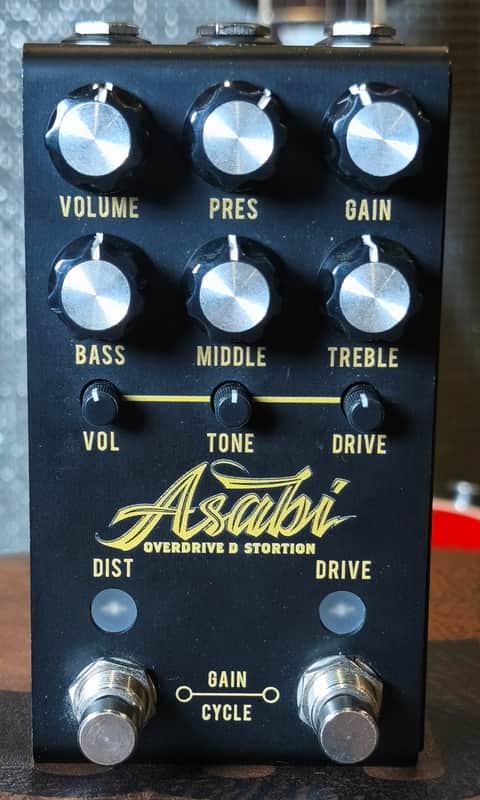 Jackson Audio ASABI Overdrive / Distortion - Mateus Asato Signature 2020 - Black image 1