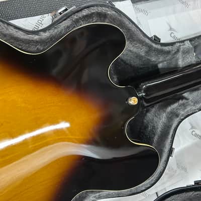 Epiphone DOT Deluxe 2006 Upgraded - Flame Maple Top Vintage Sunburst image 16