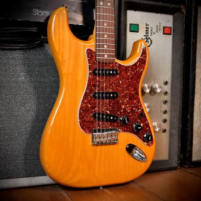 Fender Stratocaster Hardtail Natural 1977 image 7