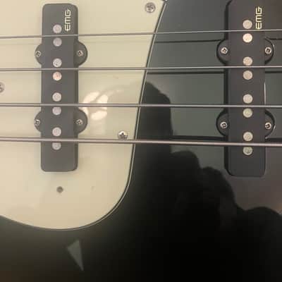 Fender Geddy Lee Jazzbass  2012 - with EMG pickups image 3