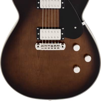 Gretsch Electromatic Premier Jet Electric Guitar, Ebony Fingerboard, Robusto Burst image 1