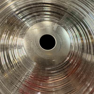 Meinl 10" HCS Bronze Hi-Hat Cymbals (Pair) 2020 - Present - Brilliant image 3