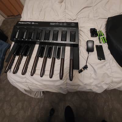 Roland PK-5 Dynamic MIDI Pedal Controller 1990 - 2005 - Black image 19