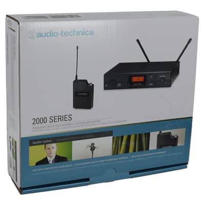 Audio-Technica ATW-2129CS Wireless System - Receiver, Transmitter & Lavalier Mic image 12