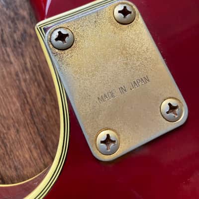 Vintage 1970s Greco EG 480 Electric Guitar LP Custom Burst Maxon Pickups les paul image 15