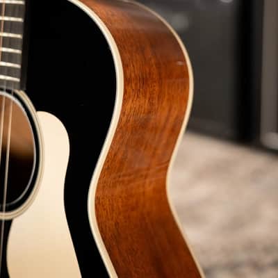 Taylor Gold Label 514e Super Auditorium Acoustic/Electric Guitar - Blacktop with Hardshell Case image 11