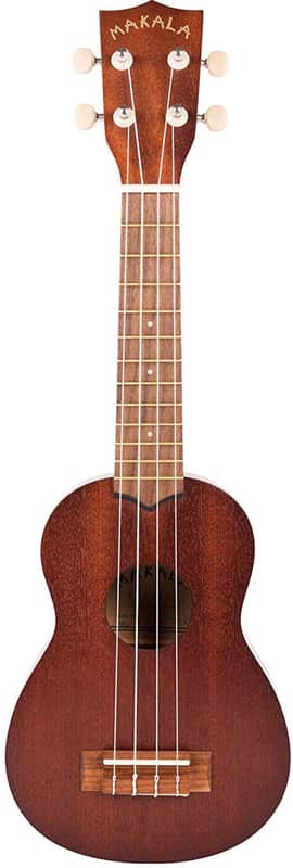 Kala Makala MK-S Soprano Ukulele Natural Mahogany image 1