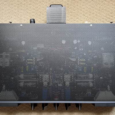Variable MU Stereo Tube Compressor Limiter with High-Pass, M-S and T-Bar Options image 2