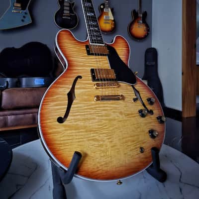 Gibson 335 Supreme Limited Exclusive 2024 - Royal Tan image 4