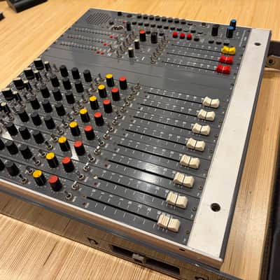 Acousta P100 8-Channel Analog Mixer 1980s image 8