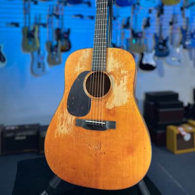 Martin D-18 Lefty Street Legend Standard Series Acoustic Guitar - Custom Ink (2025) 935 image 1