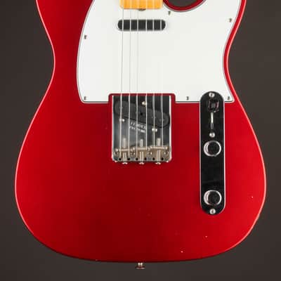 Fender Masterbuilt David Brown 1960 Telecaster Custom Dakota Red/DLX Closet Classic image 1