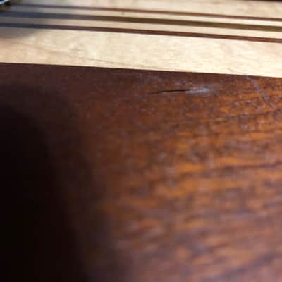 Mayones Regius 7 2013 Trans Blue Jeans image 10