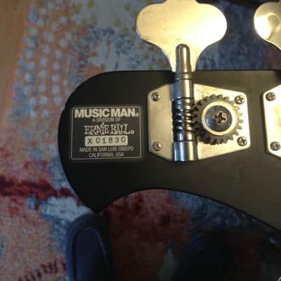 Ernie Ball Music Man S.U.B. Bass Guitar (US Version) image 4