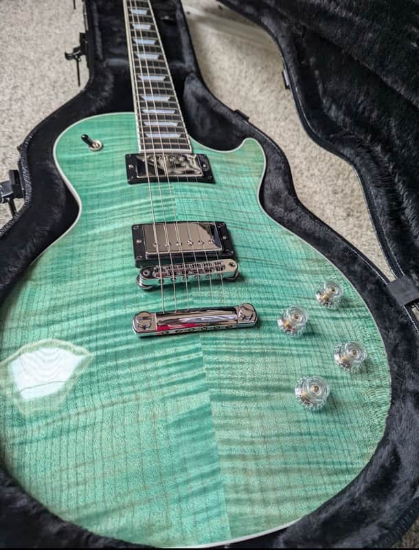 Gibson Les Paul Modern Figured 2023 - 2024 - Seafoam Green