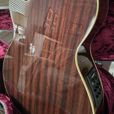 Wechter Nashville Special Elite NV-5413CE Acoustic Guitar Plek'd Fishman OHSC image 19