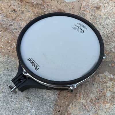 Roland PD-125 BK 12" Mesh Head V Drum PD125 - Black image 1