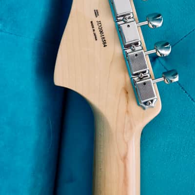 Fender MIJ Traditional '60s Jazzmaster 2020 Ocean Turquoise image 2