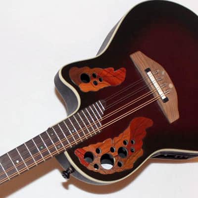 Ovation MCS148 Celebrity Acoustic Electric Mandolin image 4