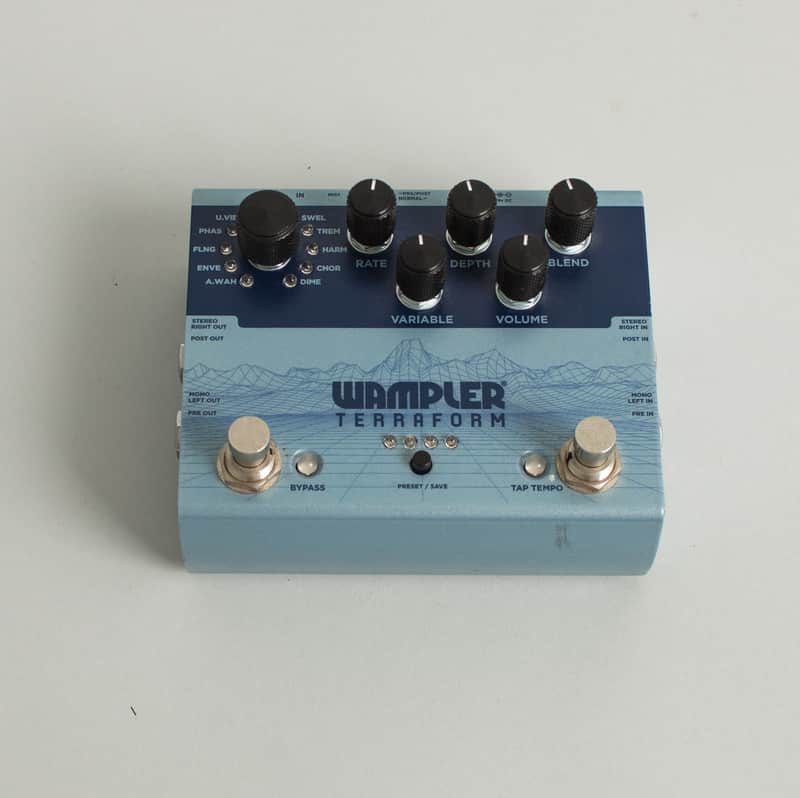 Wampler  Terraform Multieffect Effect (2010s). image 1