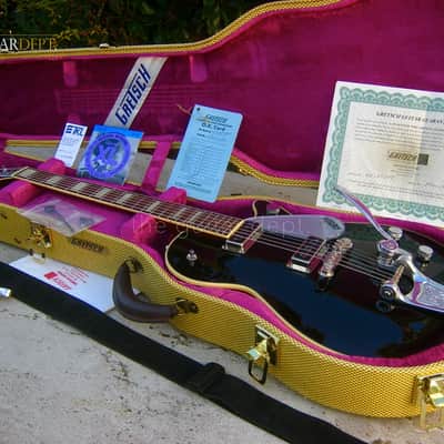 Gretsch G6128T-DSV Duo Jet 2005 Black Lacquer image 3
