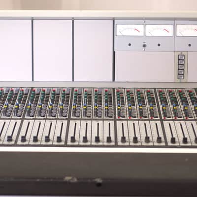 1970's Philips LDC25 Vintage Recording Console, 24x4 Neve Api image 3