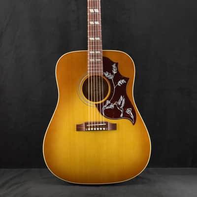 Gibson Hummingbird Special Satin Honey Burst w/ Premium Soft Shell Case image 2