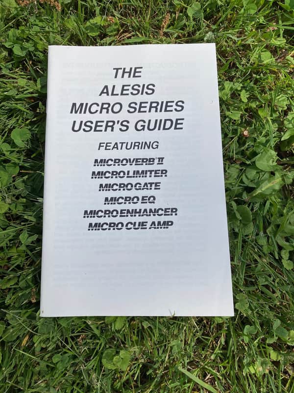 Alesis Micro Series Users Guide image 1